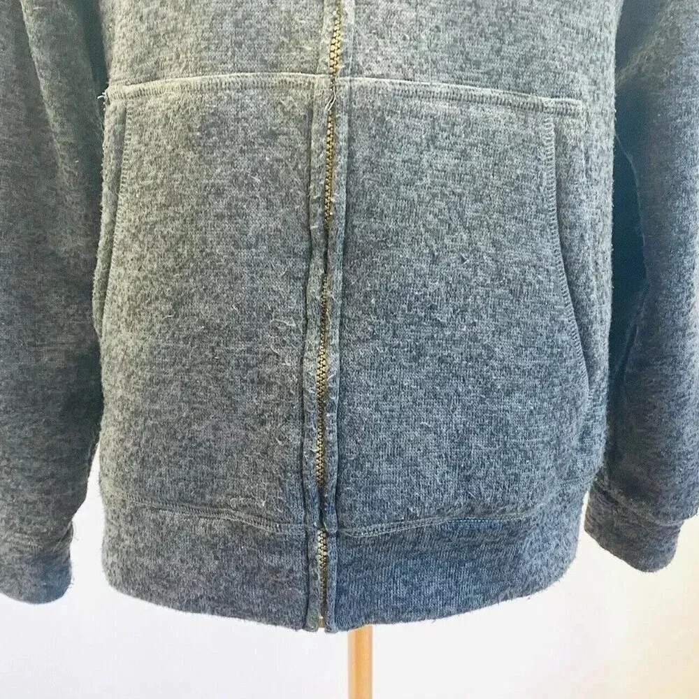 Weatherproof men zip